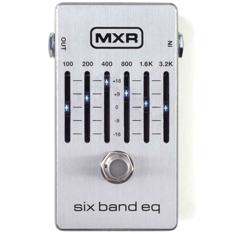 MXR 6B Equalizer Silver