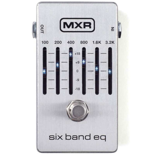 MXR 6B Equalizer Silver
