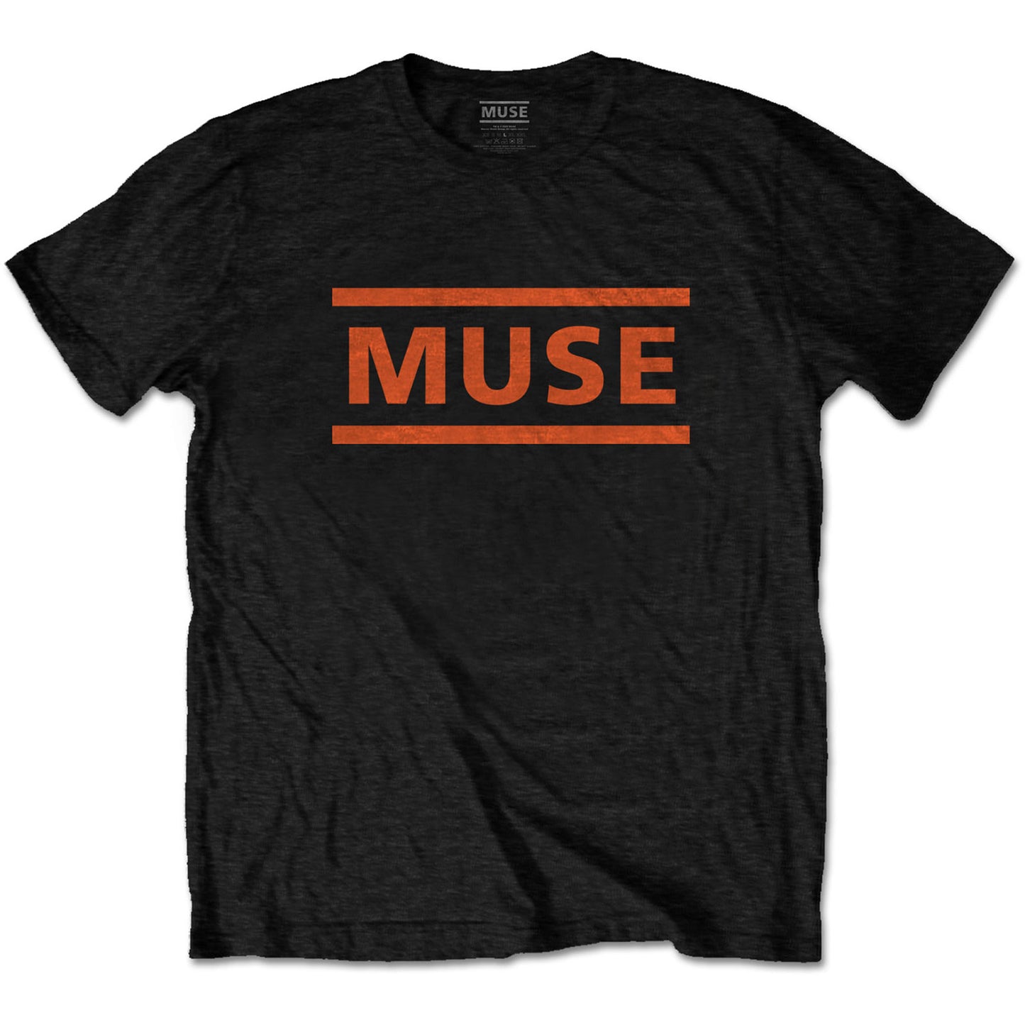 Muse Orange Logo T-Shirt