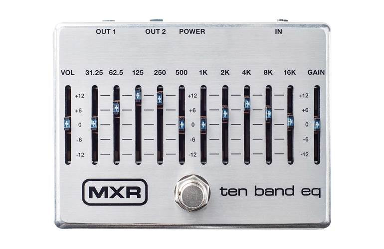MXR 10 Band EQ Silver