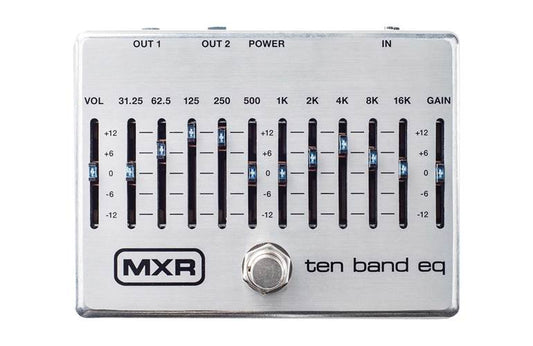 MXR 10 Band EQ Silver