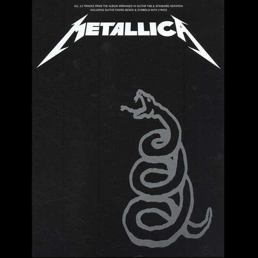 Metallica Black Album TAB