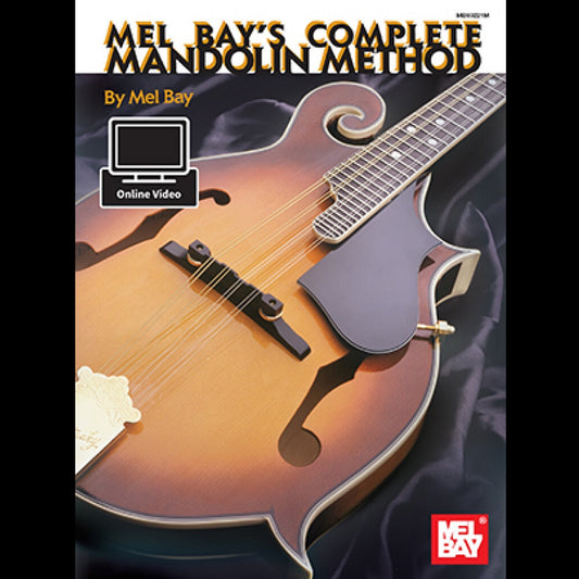 Mel Bay Complete Mandolin Method