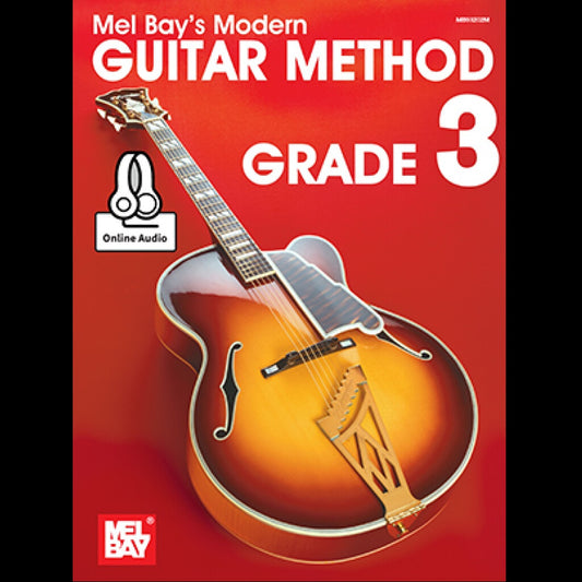Mel Bays Guitar Method 3 CD