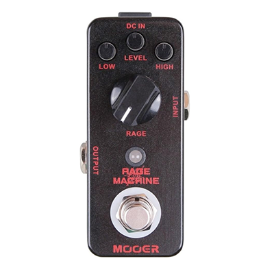 Mooer Rage Machine Distortion Pedal MMD2 - Guitar Pedals available at Foulds Guitars Derby
