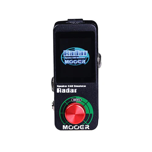 Mooer Radar - Speaker Cab Simulator Pedal - Guitar Pedals available at Foulds Guitars Derby