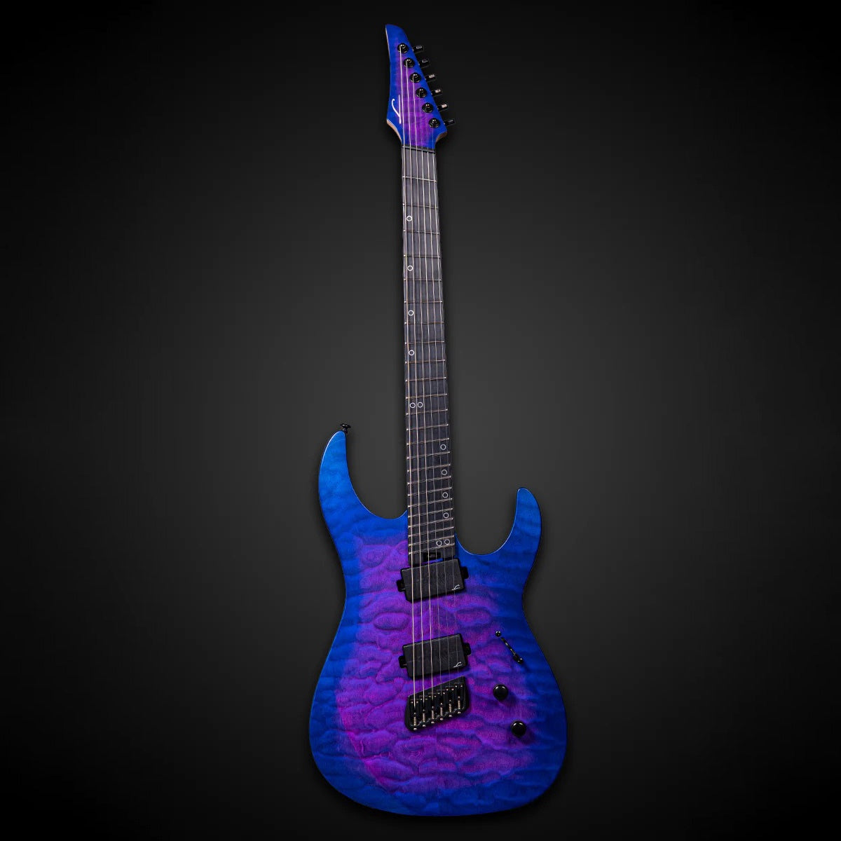 Legator Ninja Super Shred 6 String Multiscale - Hyper Nova Blue