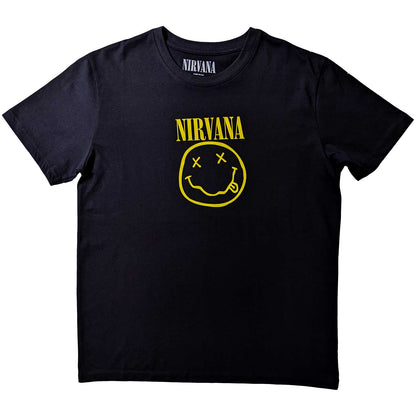Nirvana Yellow Smiley T-Shirt
