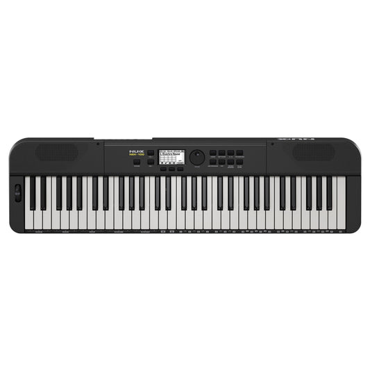 NEK-110 Portable Keyboard - Black