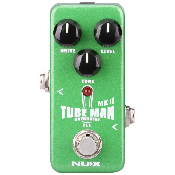 NU-X Tube Man Mk II - Guitar Pedals available at Foulds Guitars Derby