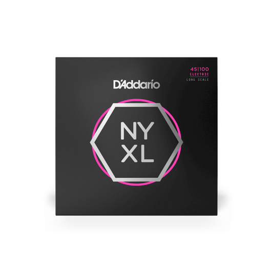 D'Addario NYXL Bass Strings 45-100 - Bass Strings available at Foulds Guitars Derby