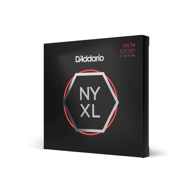 Daddario NYXL 10-74 8 String Set