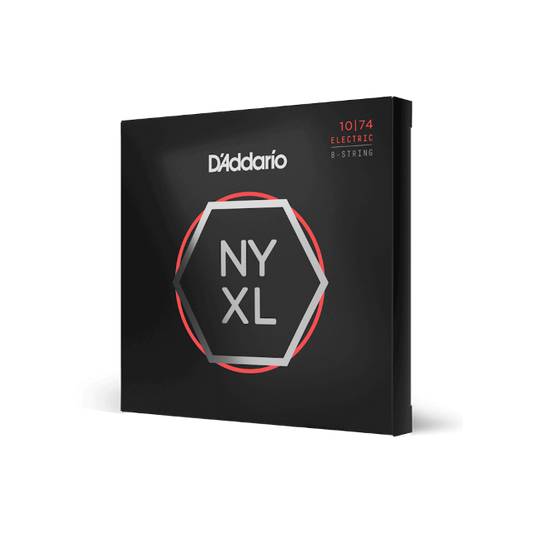Daddario NYXL 10-74 8 String Set