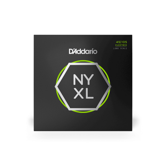 D'Addario NYXL Bass Strings 45-105 - Bass Strings available at Foulds Guitars Derby