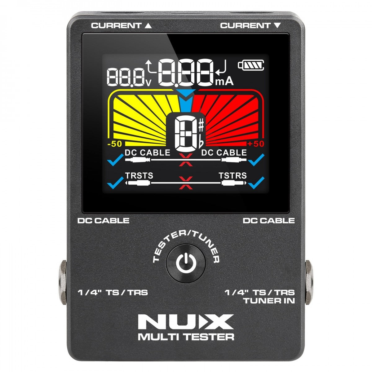 NU-X NMT-1 Multi-Tester / Tuner - Guitar Pedals available at Foulds Guitars Derby