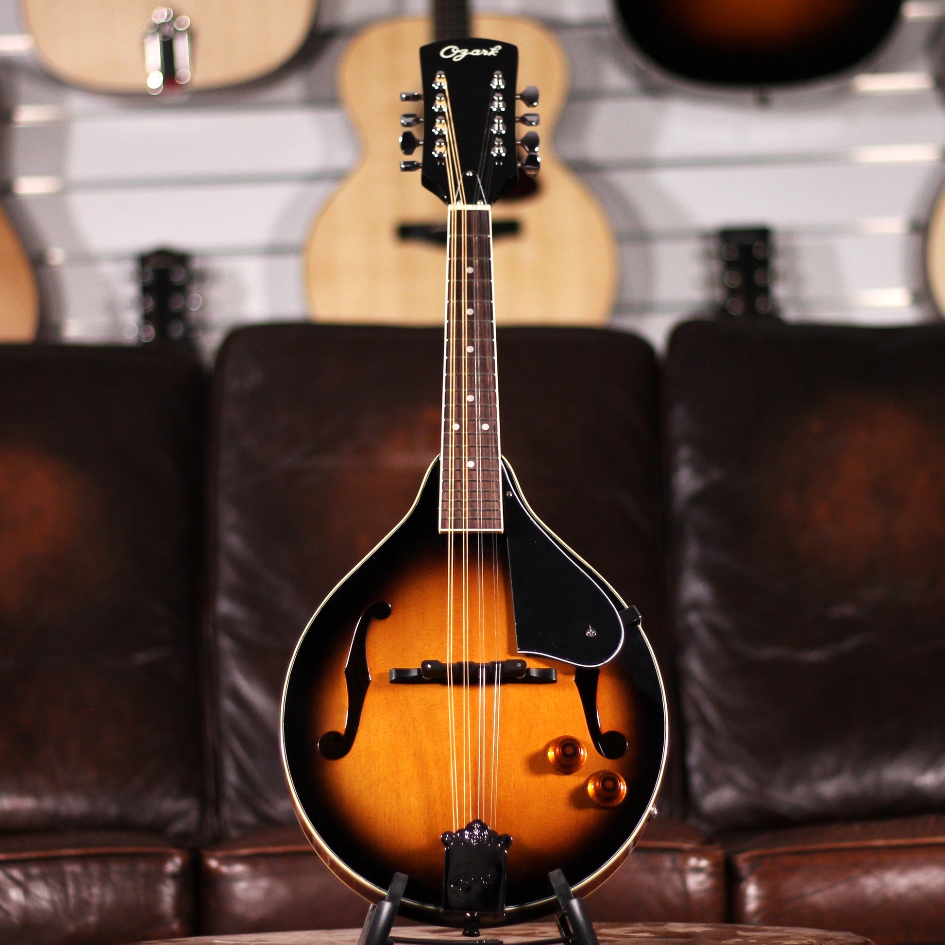 Ozark 2077 A Model Electro Mandolin