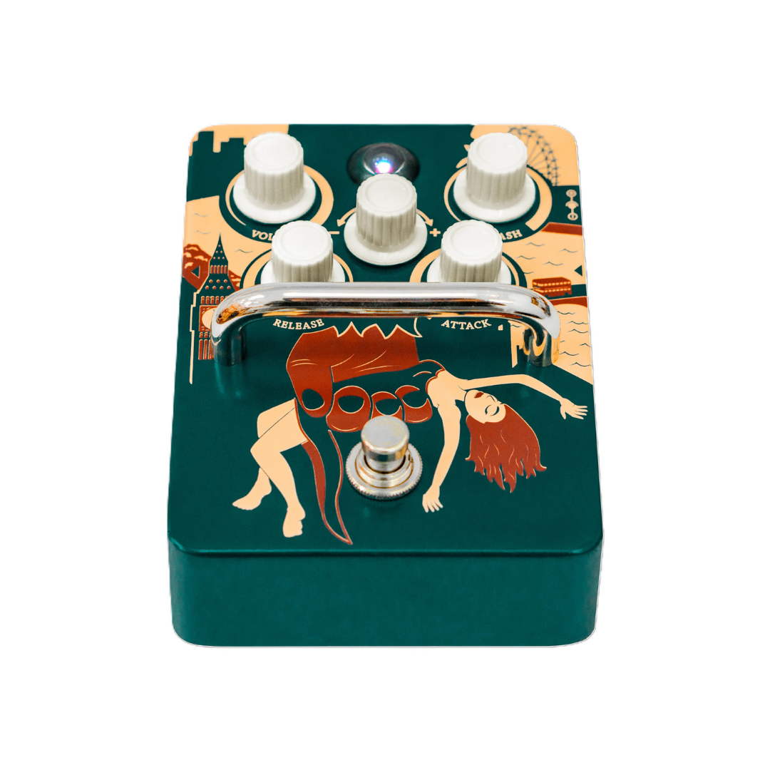 Orange Kongpressor