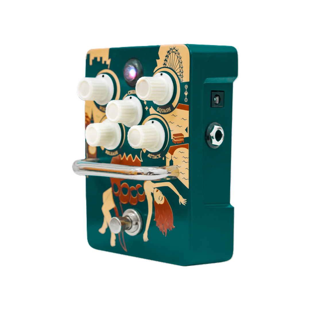 Orange Kongpressor