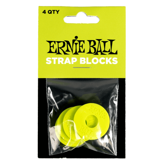 Ernie Ball Strap Block - Green