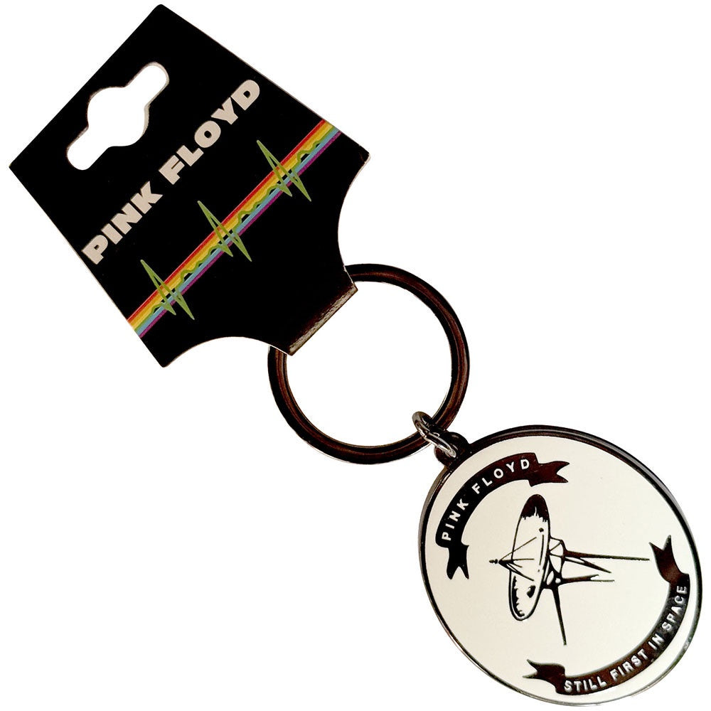 Pink Floyd First In Space Keychain