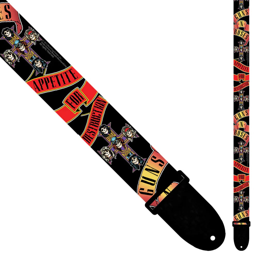 Perri's Guns n Roses Appetite Strap