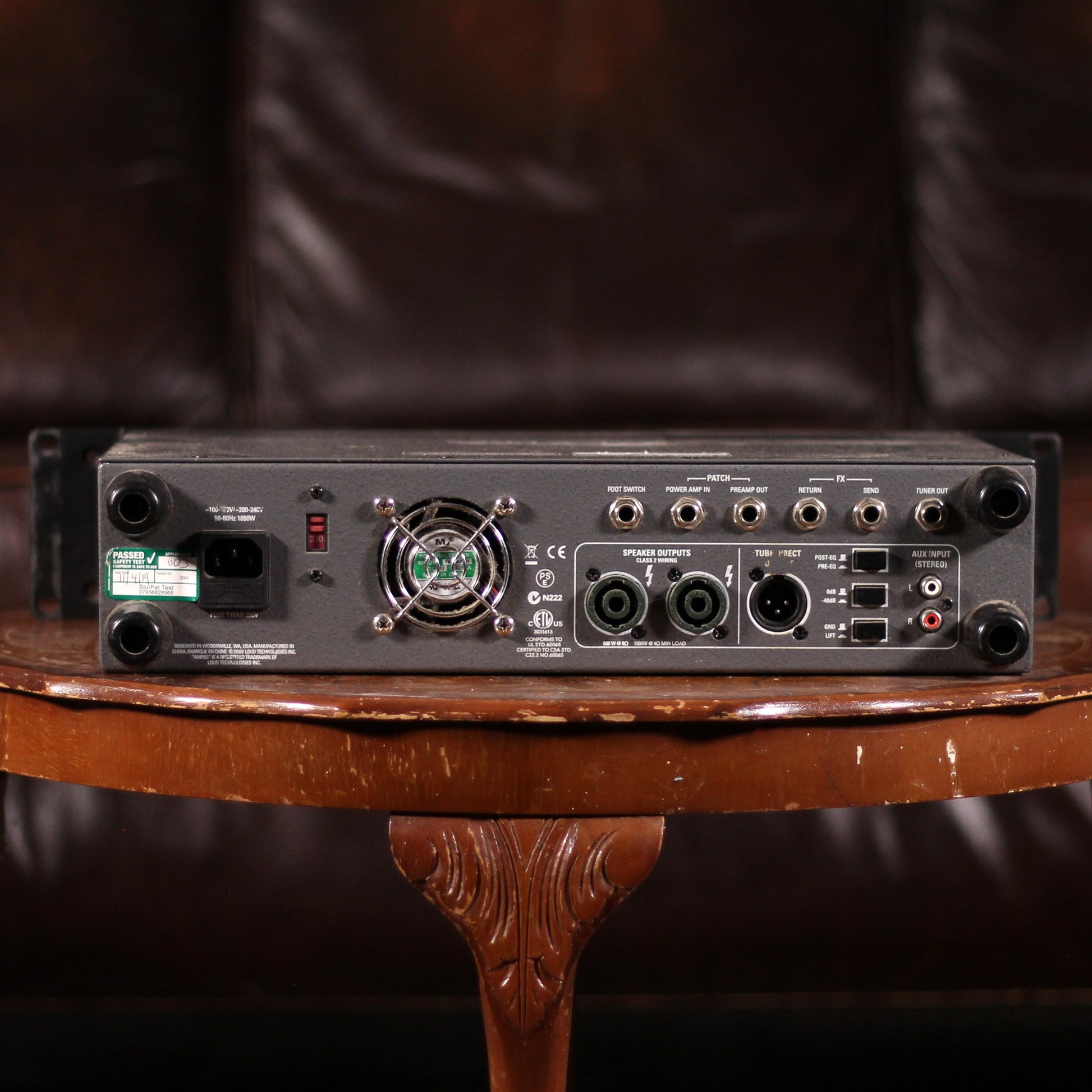 Ampeg SVT-7 Pro Bass Head