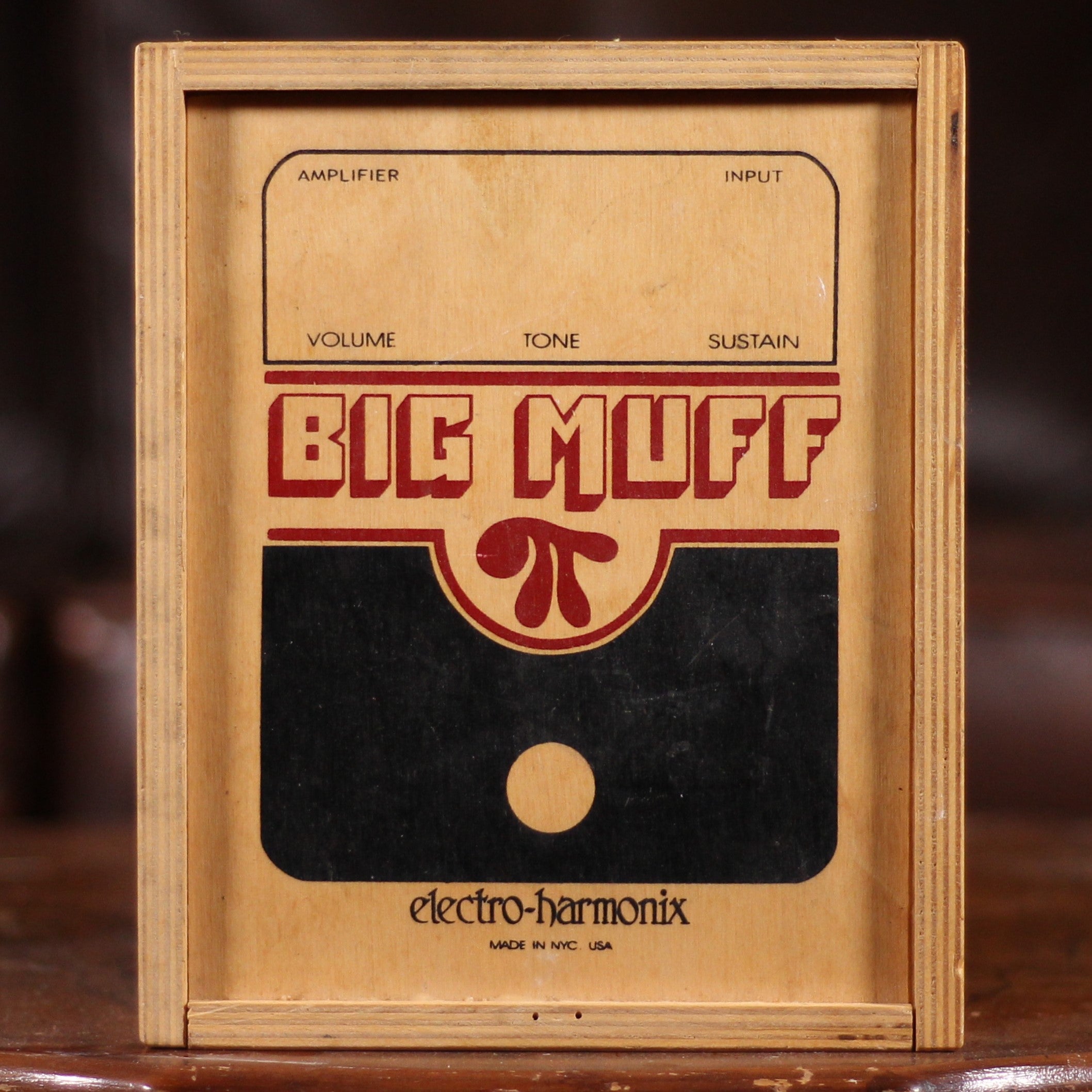 USED - EHX Big Muff USA 2002 | Guitar Pedals Derby | Foulds Guitars