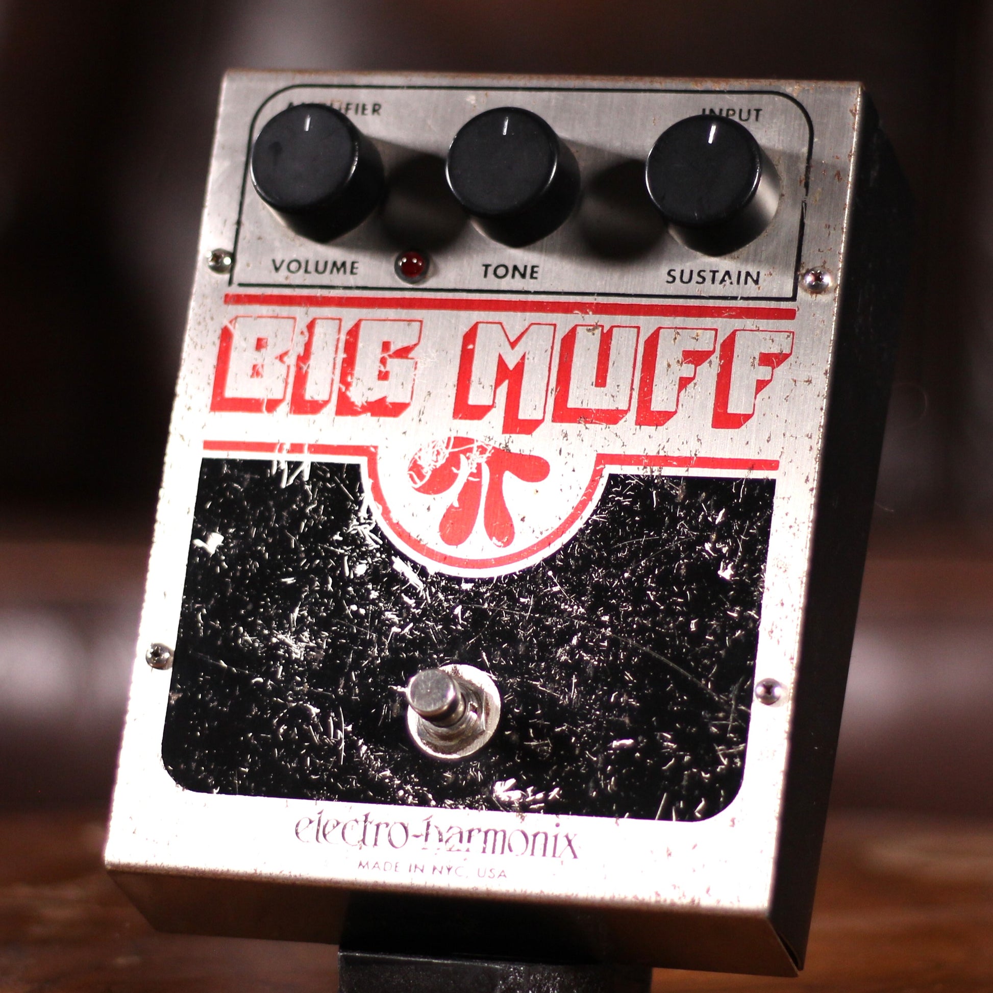 muff pedals USED - EHX Big Muff USA 2002 | Guitar Pedals Derby