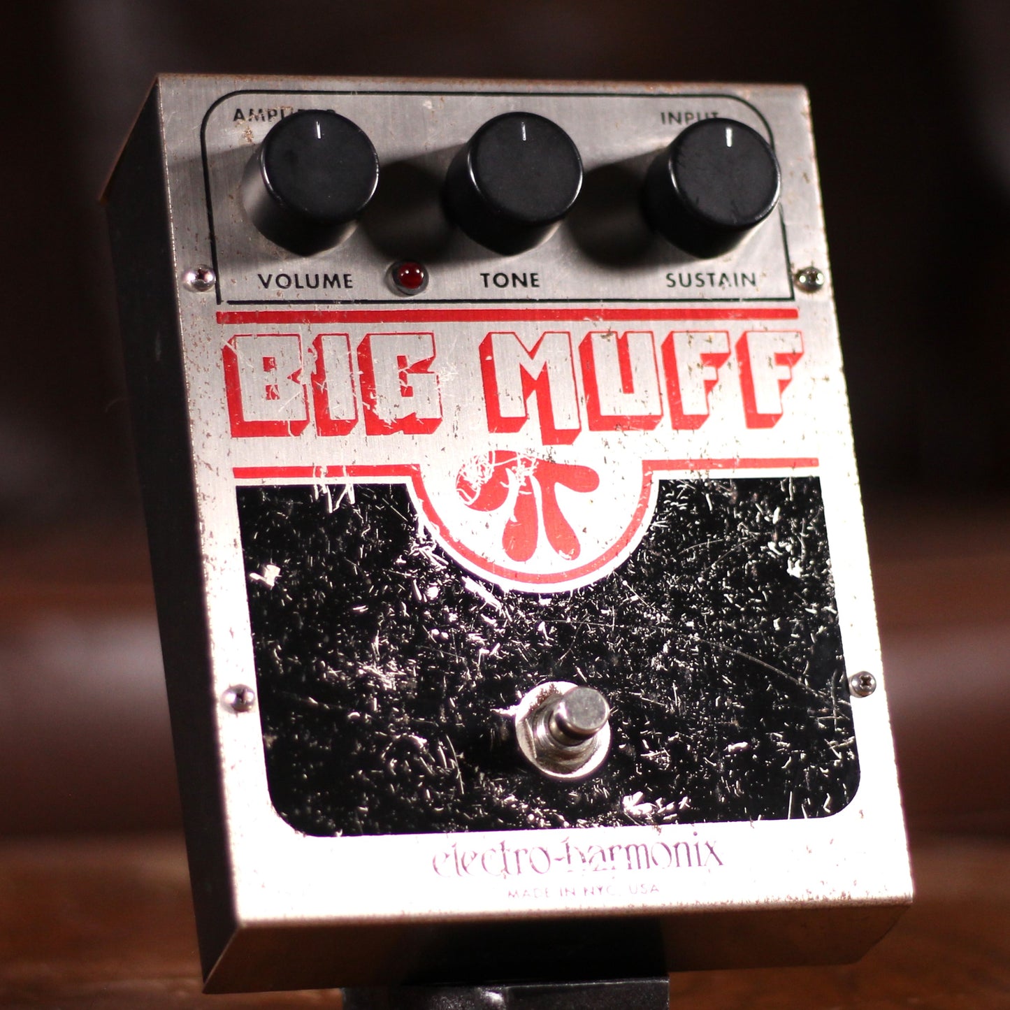 big muff pedal used USED - EHX Big Muff USA 2002 | Guitar Pedals Derby