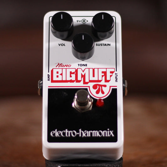 USED - EHX Nano Big Muff - Guitar Pedals available at Foulds Guitars Derby