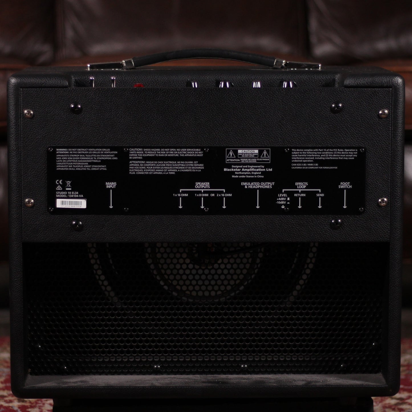 USED - Blackstar Studio 10 EL34