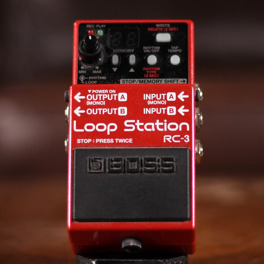 USED - BOSS RC3 - Guitar Pedals available at Foulds Guitars Derby