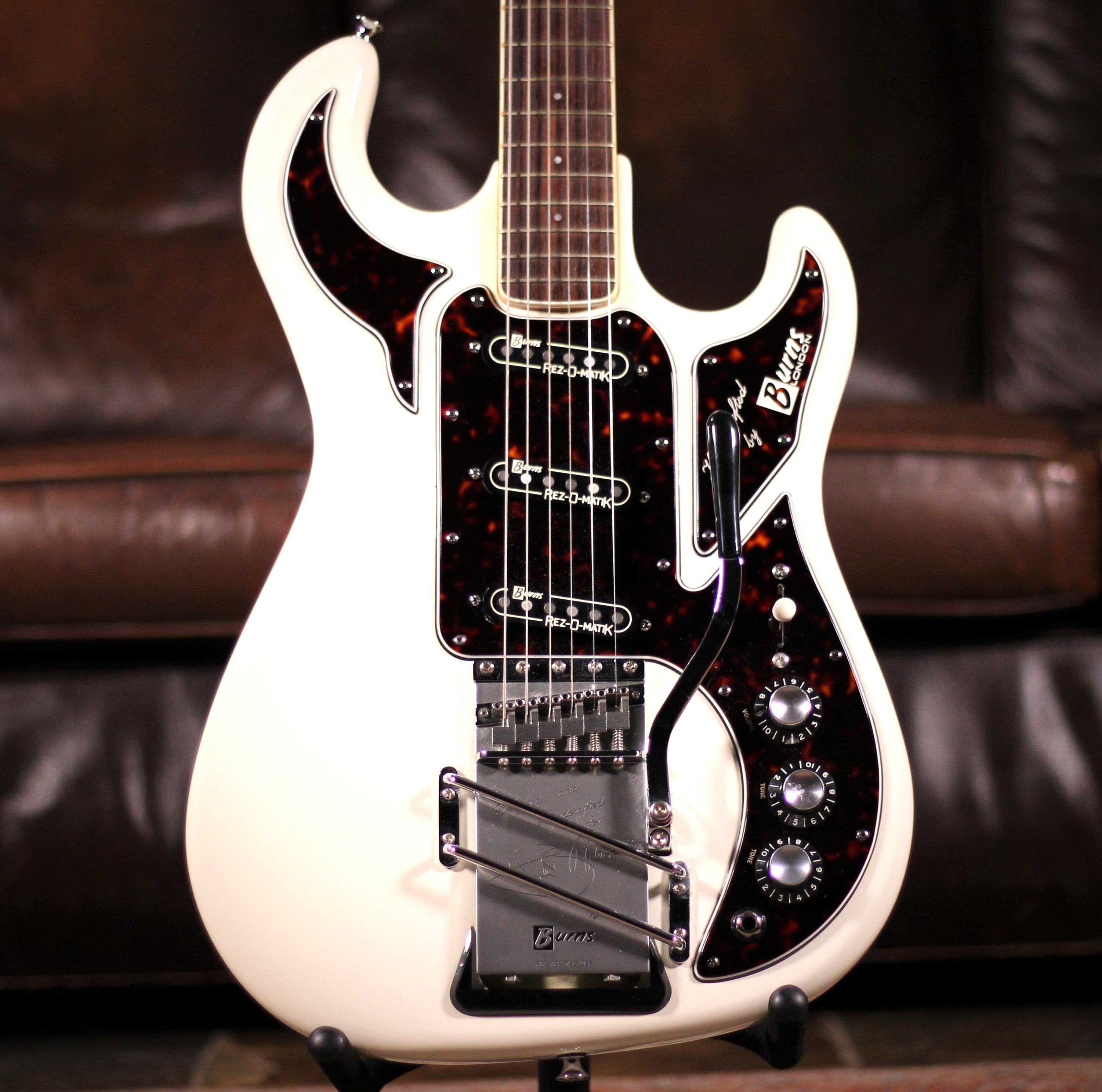 USED - Burns Marvin 40th Anniversary | Electric Guitars Derby
