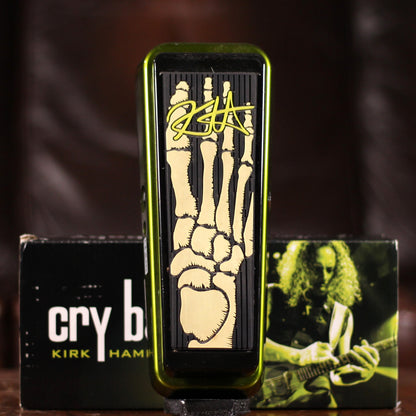 USED -Dunlop Crybaby Kirk Hammett KH95