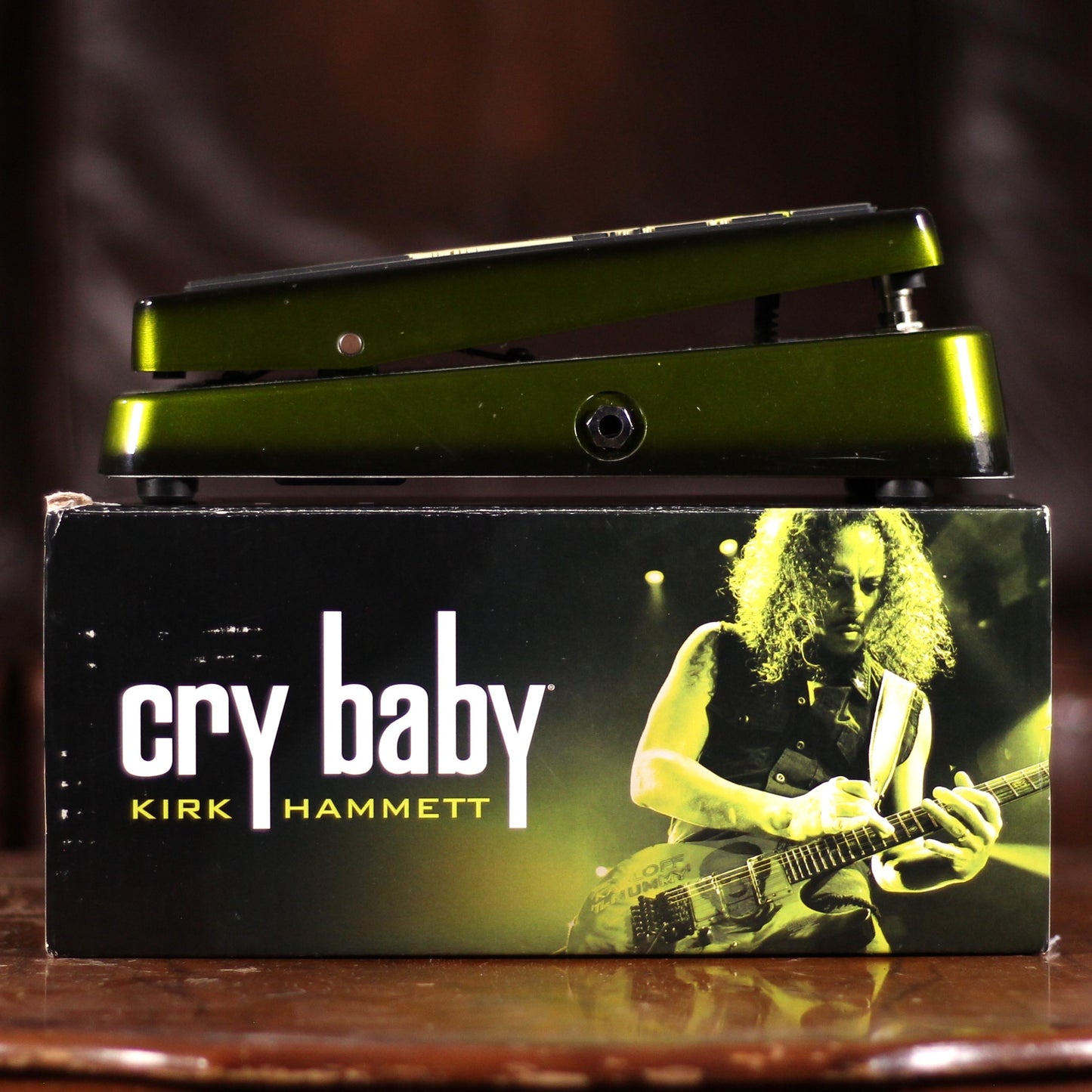 USED -Dunlop Crybaby Kirk Hammett KH95