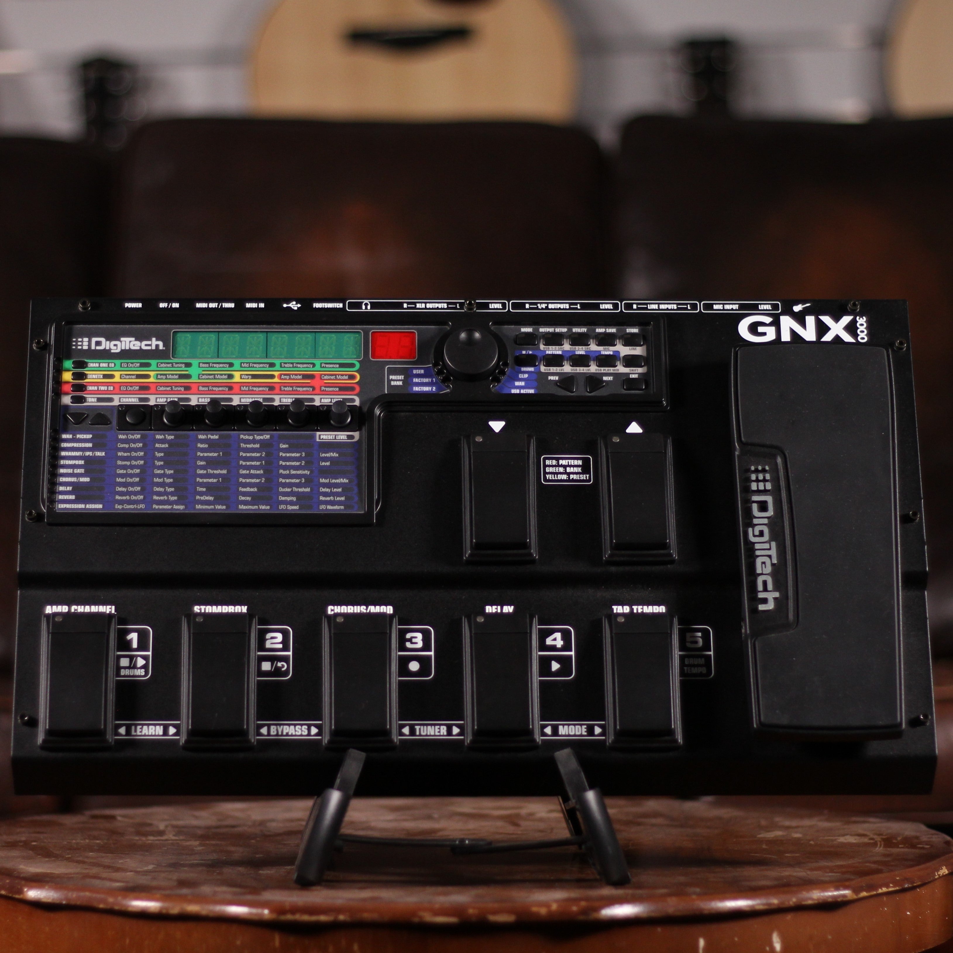 Pre Owned - Digitech GNX 3000 – Foulds Guitars