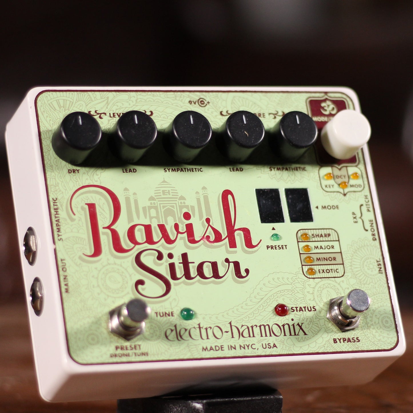 USED - EHX Ravish Sitar electro harmonix