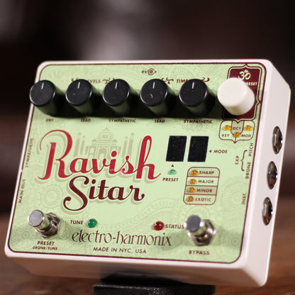 USED - EHX Ravish Sitar electro harmonix