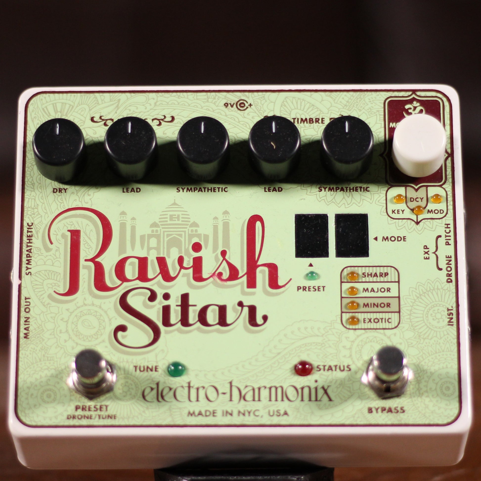 USED - EHX Ravish Sitar electro harmonix