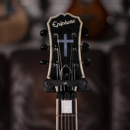 USED - Epiphone Zakk Wylde Graveyard Disciple headstock