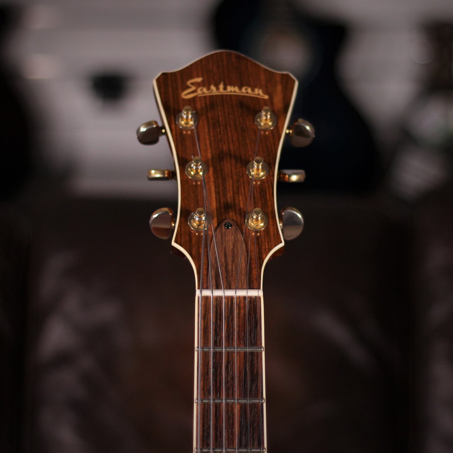 USED - Eastman AR605CE headstock