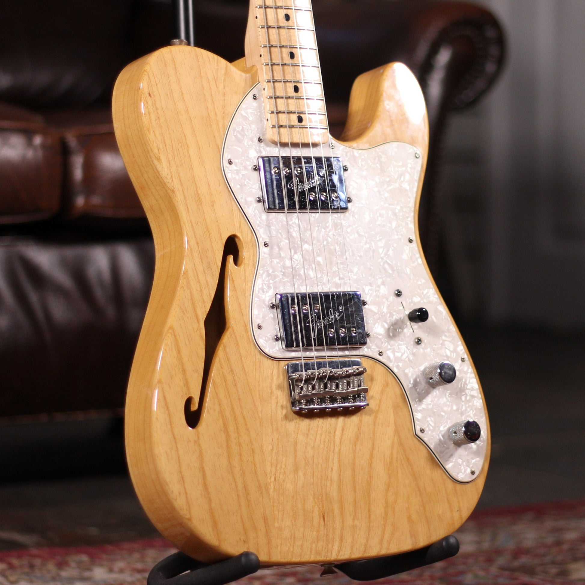 USED - Fender '72 Thinline Telecaster Natural