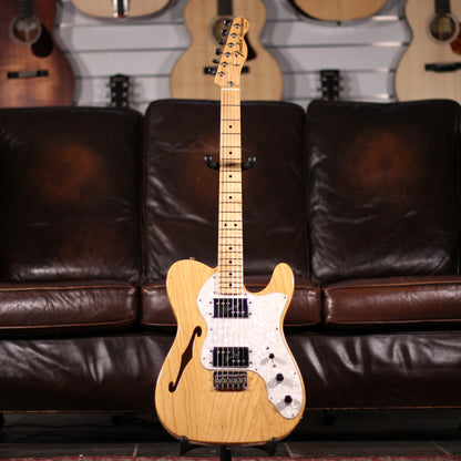 USED - Fender '72 Thinline Telecaster Natural