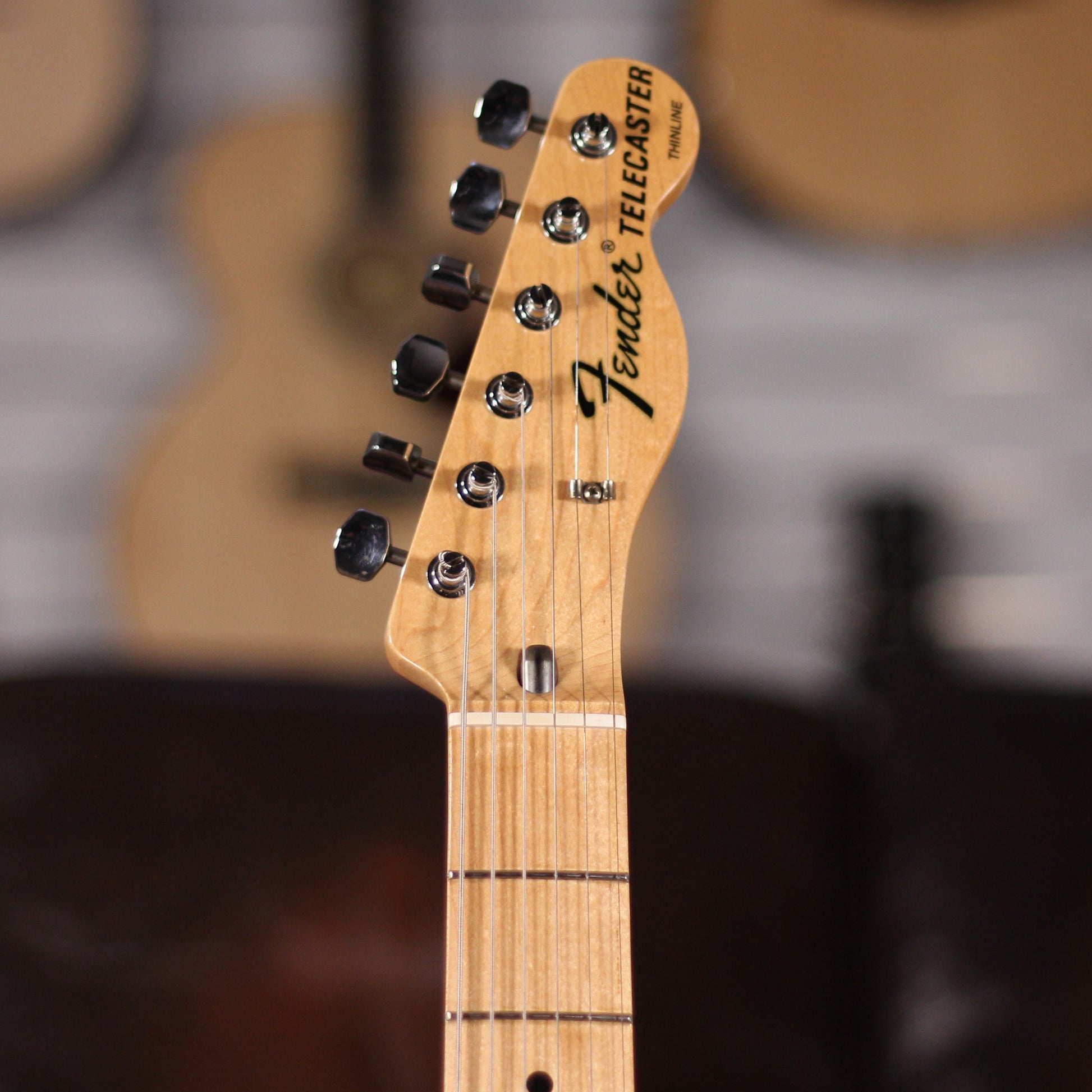 USED - Fender '72 Thinline Telecaster Natural