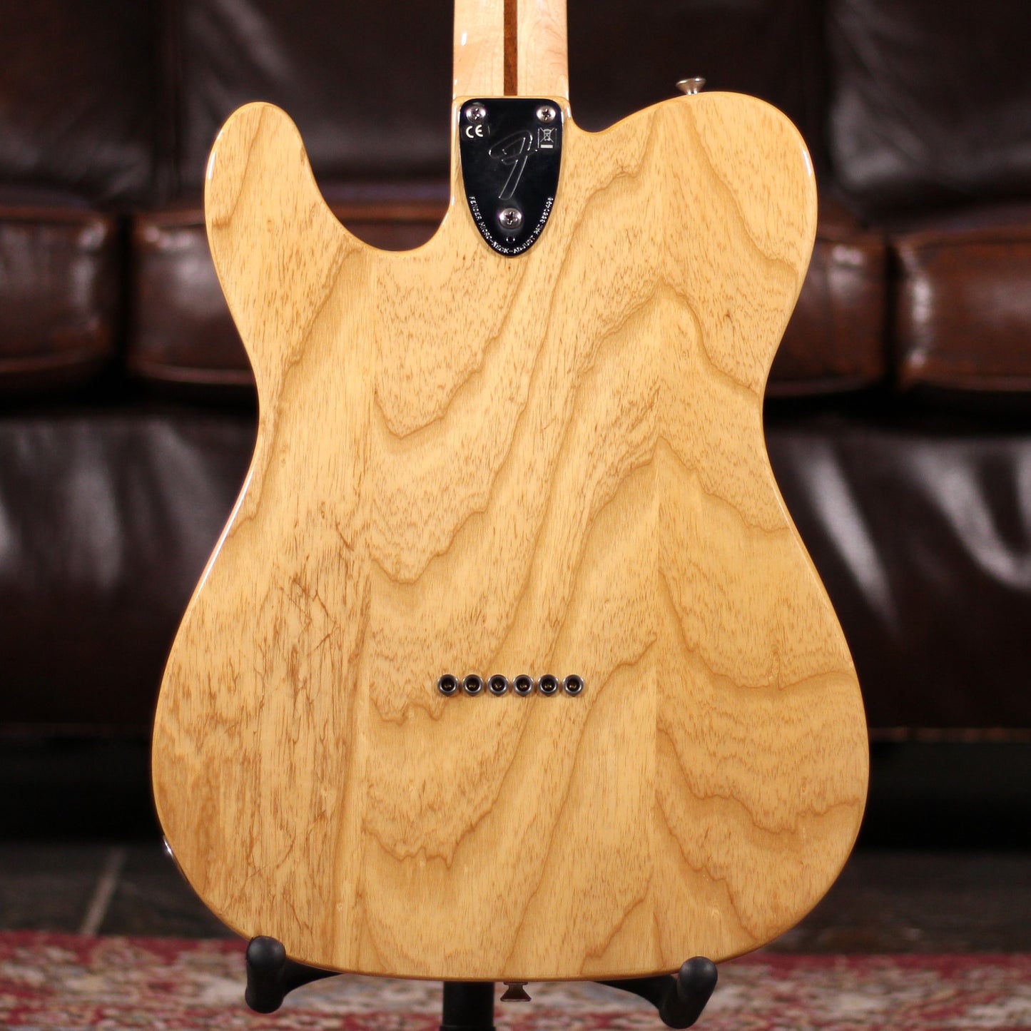 USED - Fender '72 Thinline Telecaster Natural