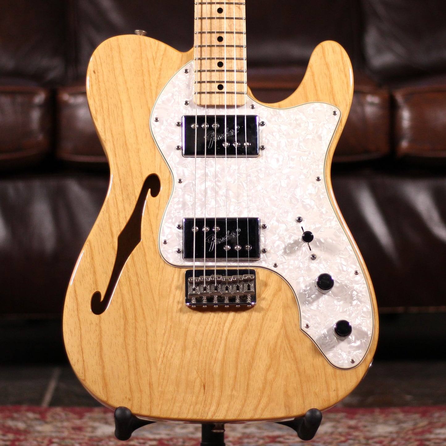 USED - Fender '72 Thinline Telecaster Natural