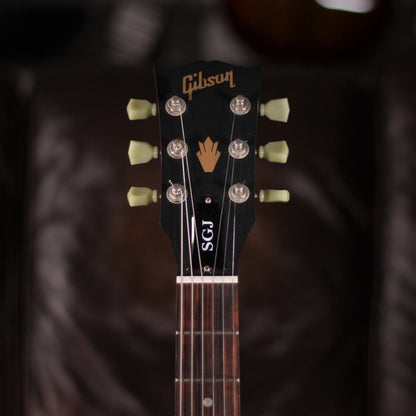 USED - Gibson SGJ 120th Anniversary headstock