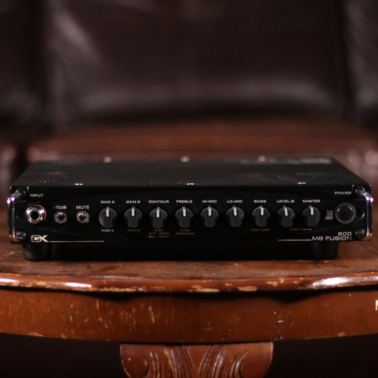 USED - Gallien Krueger GK 800 MB Fusion Bass Head