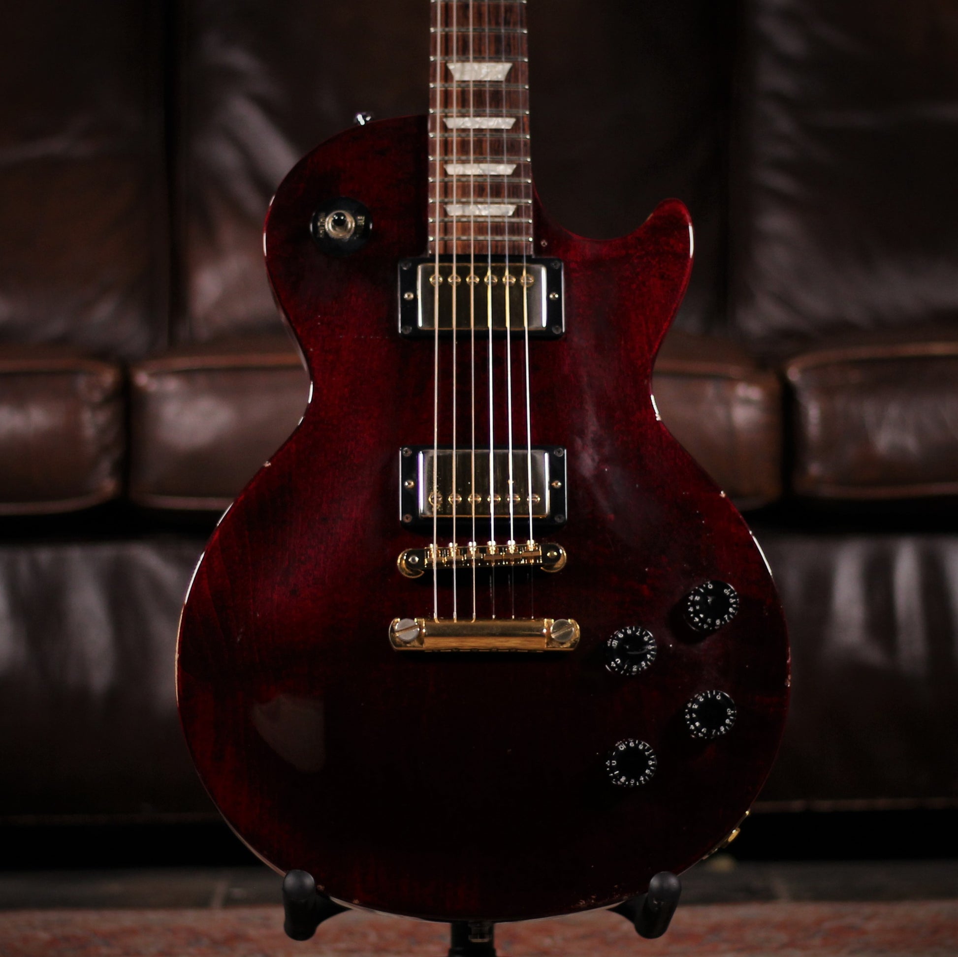USED - Gibson Les Paul Studio Wine Red
