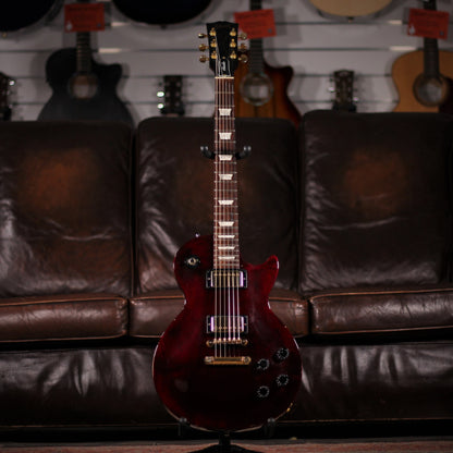 USED - Gibson Les Paul Studio Wine Red full